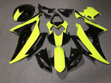 2008-2016 High Viz and Black Custom R6 Fairings