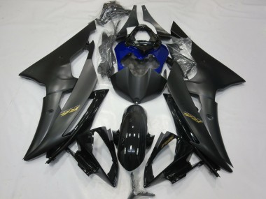 2008-2016 Matte and Blue R6 Fairings