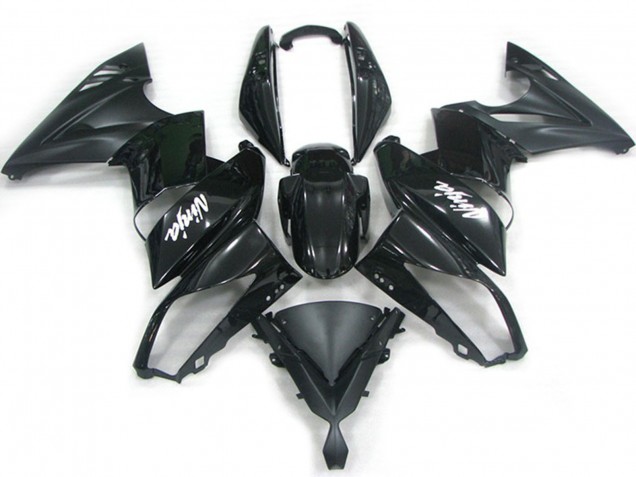 2009-2011 Black Kit Ninja 650R Fairings