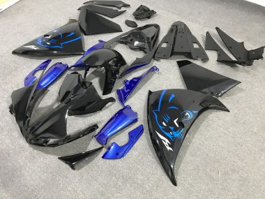 2009-2011 Blue Panther R1 Fairings