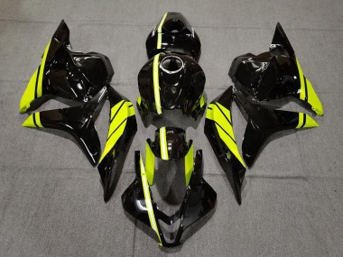 2009-2012 Custom High Viz Stripe CBR600RR Fairings