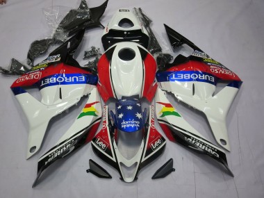 2009-2012 EuroBet CBR600RR Fairings