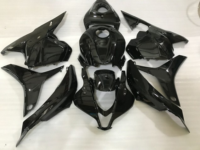 2009-2012 Gloss Black CBR600RR Fairings