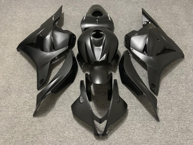 2009-2012 Matte Black CBR600RR Fairings