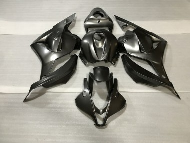 2009-2012 Matte Graphite CBR600RR Fairings