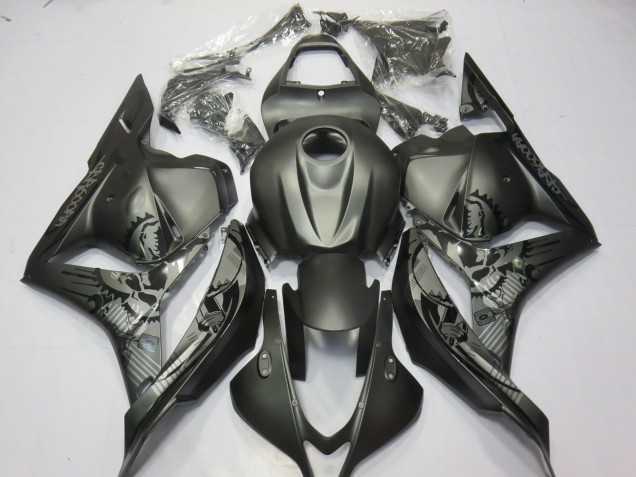 2009-2012 Matte Grey CBR600RR Fairings