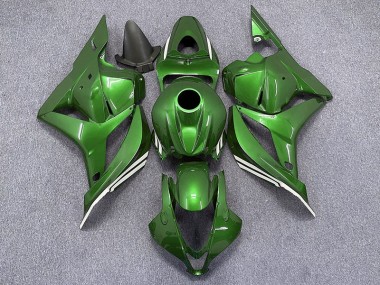 2009-2012 Metallic Green CBR600RR Fairings