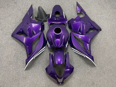 2009-2012 Midnight Purple CBR600RR Fairings