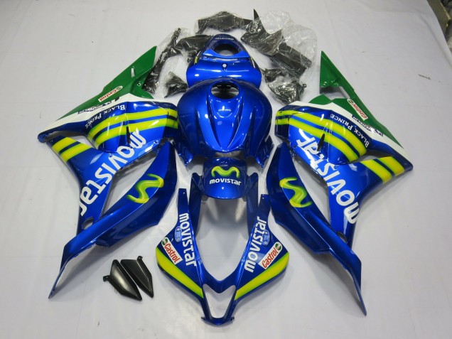 2009-2012 Movistar CBR600RR Fairings