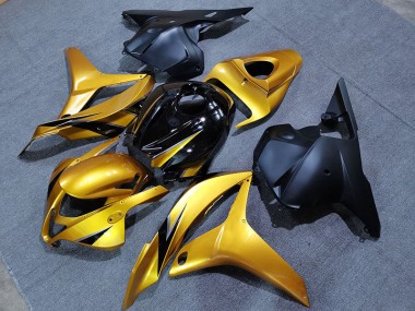 2009-2012 OEM Style Gold CBR600RR Fairings