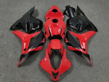 2009-2012 OEM Style Red and Black CBR600RR Fairings