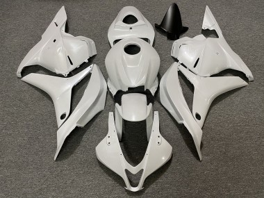 2009-2012 Pearl White CBR600RR Fairings