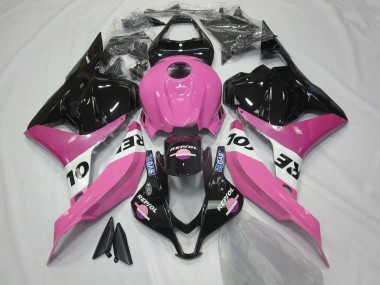 2009-2012 Pink Special Repsol CBR600RR Fairings