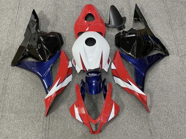 2009-2012 Red and White CBR600RR Fairings