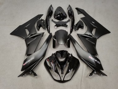 2009-2012 Special Black ZX6R Fairings