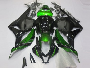 2009-2012 Special Green Matte Black CBR600RR Fairings