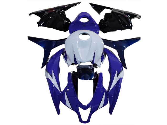 2009-2012 Two Blues CBR600RR Fairings