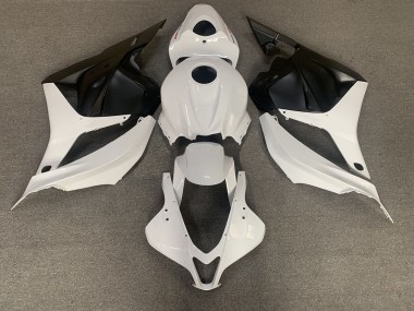 2009-2012 White and Black CBR600RR Fairings