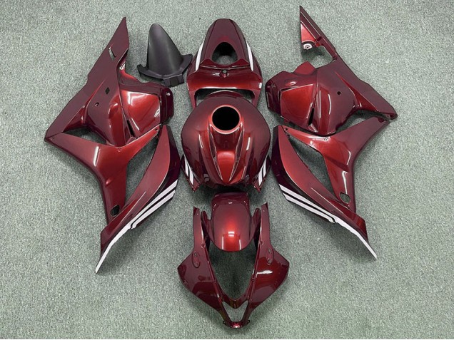 2009-2012 Wine Red CBR600RR Fairings