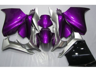 2010-2013 Deep Purple and Silver VFR1200 Fairings