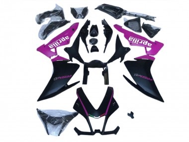 2010-2015 Matte Black & Pink RSV4 1000 Fairings