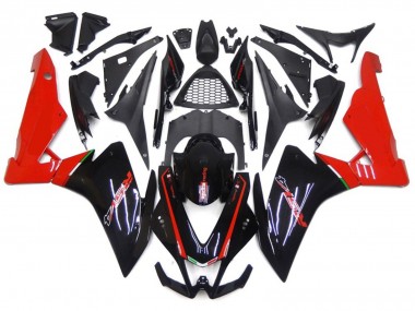 2010-2015 Red and Black RSV4 1000 Fairings