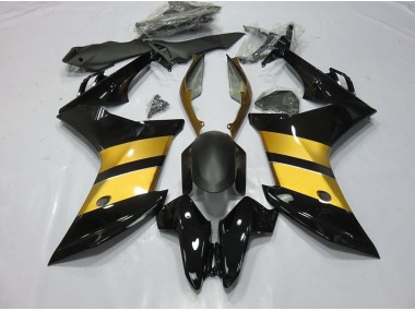 2011-2012 Gold Black CBR Design CBR600F Fairings