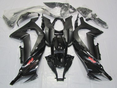 2011-2015 Black Matte Gloss ZX10R Fairings