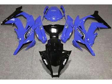 2011-2015 Gloss Blue & Logos ZX10R Fairings