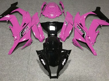 2011-2015 Gloss Pink & Logos ZX10R Fairings