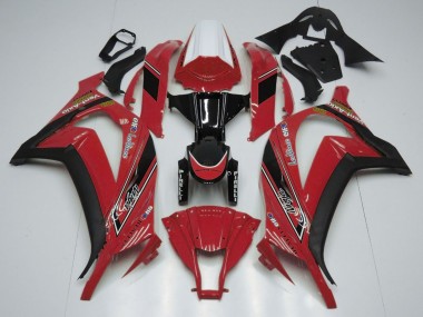 2011-2015 OEM Style Red ZX10R Fairings