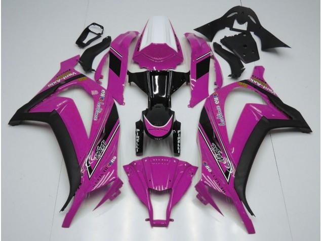 2011-2015 Oem Style Pink ZX10R Fairings