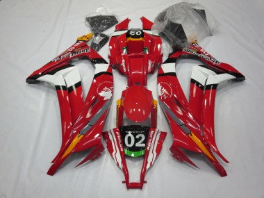 2011-2015 Red 02 ZX10R Fairings