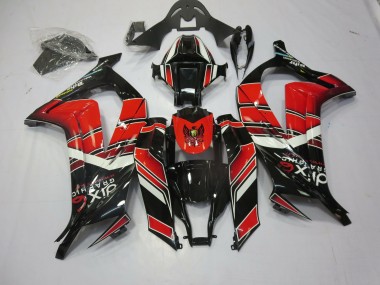 2011-2015 Red Black Special ZX10R Fairings