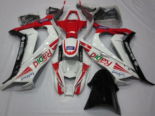 2011-2015 Red White Black Ra ZX10R Fairings