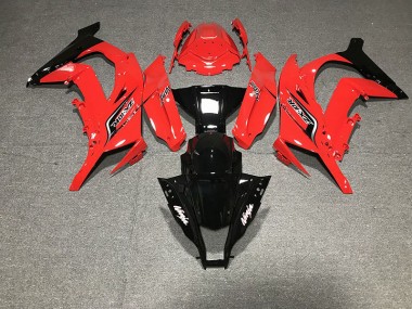 2011-2015 Red and Black ZX10R Fairings