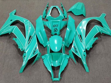 2011-2015 Special Blue Custom ZX10R Fairings