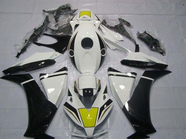 2012-2016 Black and White CBR1000RR Fairings