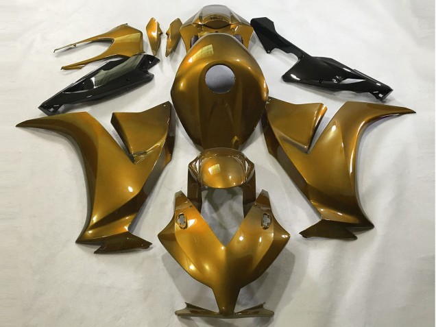 2012-2016 Dark Gold CBR1000RR Fairings