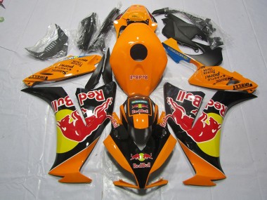 2012-2016 Orange Red Bull CBR1000RR Fairings