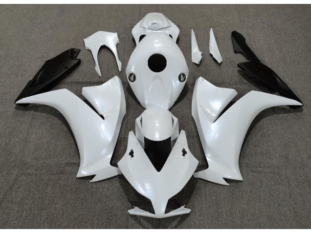 2012-2016 Pearl White CBR1000RR Fairings