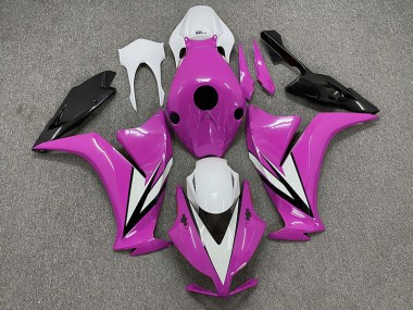 2012-2016 Pink with White CBR1000RR Fairings