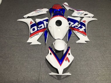 2012-2016 Racing Design White CBR1000RR Fairings