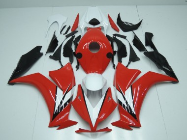 2012-2016 Red / Orange White and Black CBR1000RR Fairings