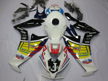 2012-2016 Special Yellow and Black CBR1000RR Fairings