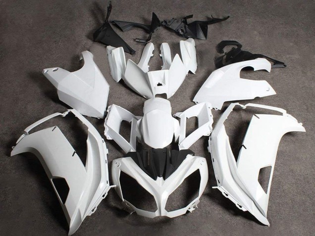 2012-2016 White Ninja 650R Fairings