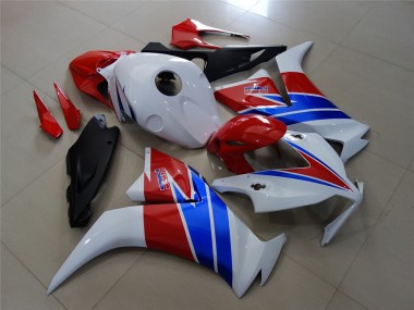 2012-2016 White Red and Blue CBR1000RR Fairings