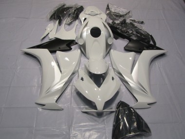 2012-2016 White and Silver CBR1000RR Fairings