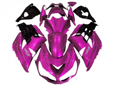 2012-2021 Hot Pink ZX14R Fairings