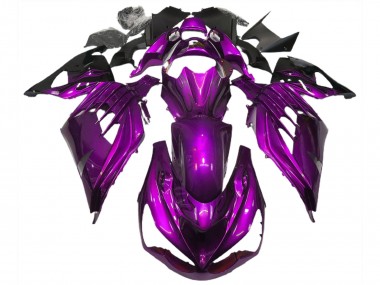 2012-2021 Mood Purple Gloss ZX14R Fairings